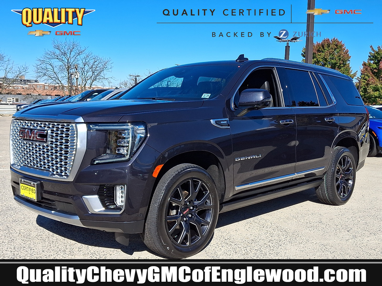 2024 GMC Yukon SUV 