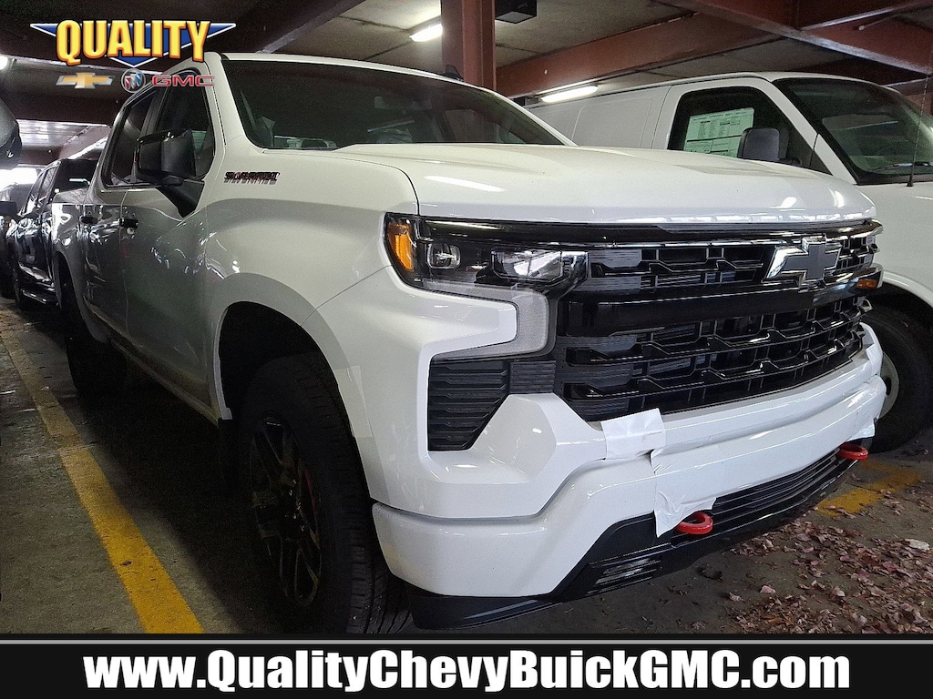 New 2026 Chevrolet Silverado 1500 RST Truck