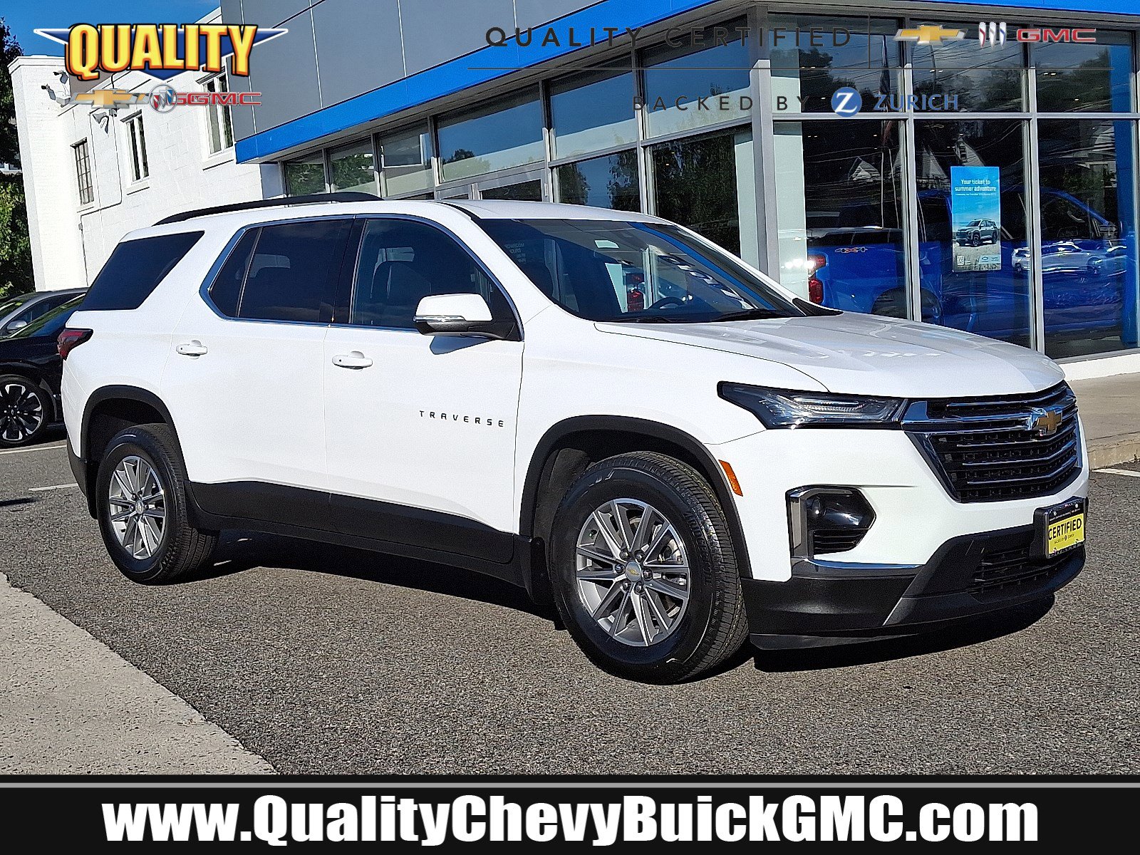 2022 Chevrolet Traverse SUV 