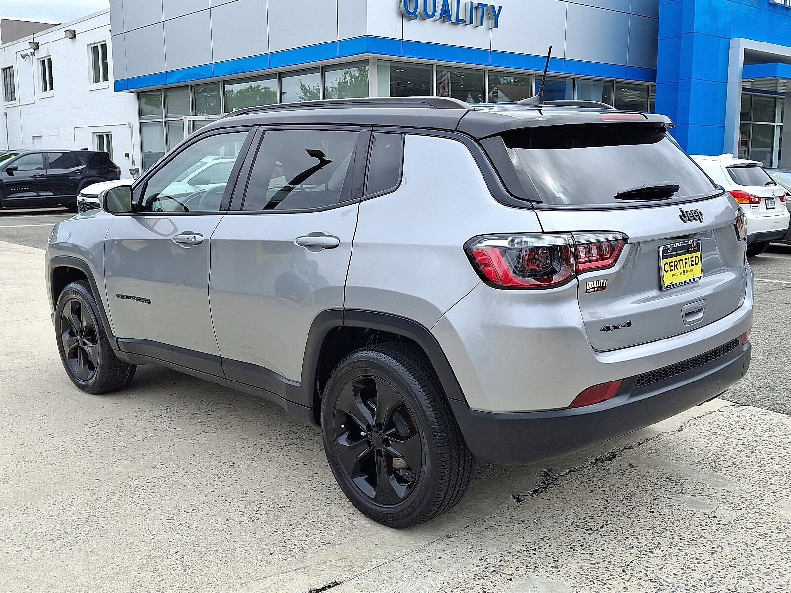 2021 Jeep Compass Altitude photo 4