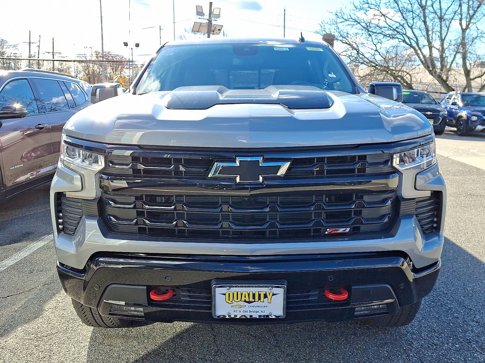 2026 Chevrolet Silverado 1500 LT Trail Boss photo 2