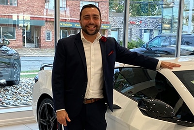 Staff member Khalid Ramadan from ID_189397