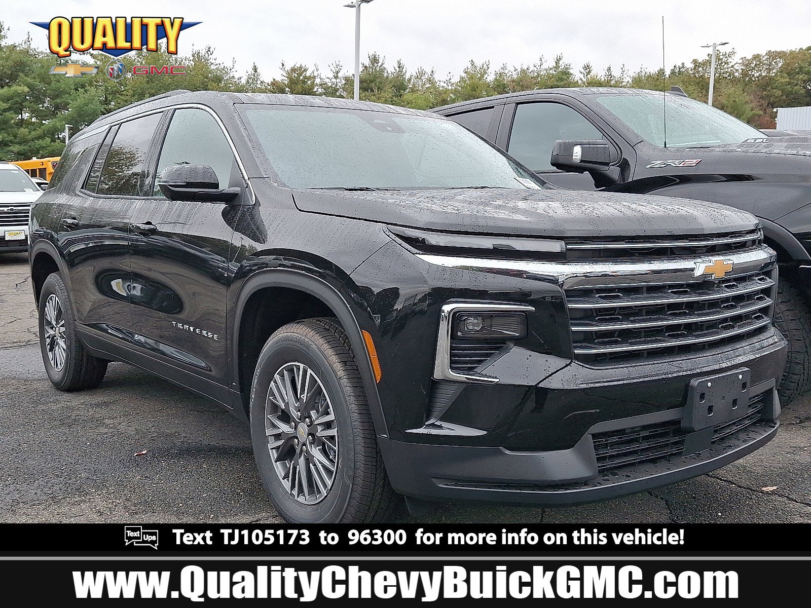 2026 Chevrolet Traverse LT's photo