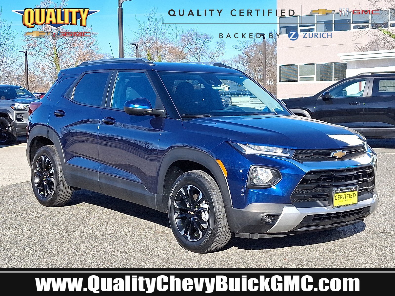 2023 Chevrolet TrailBlazer LT