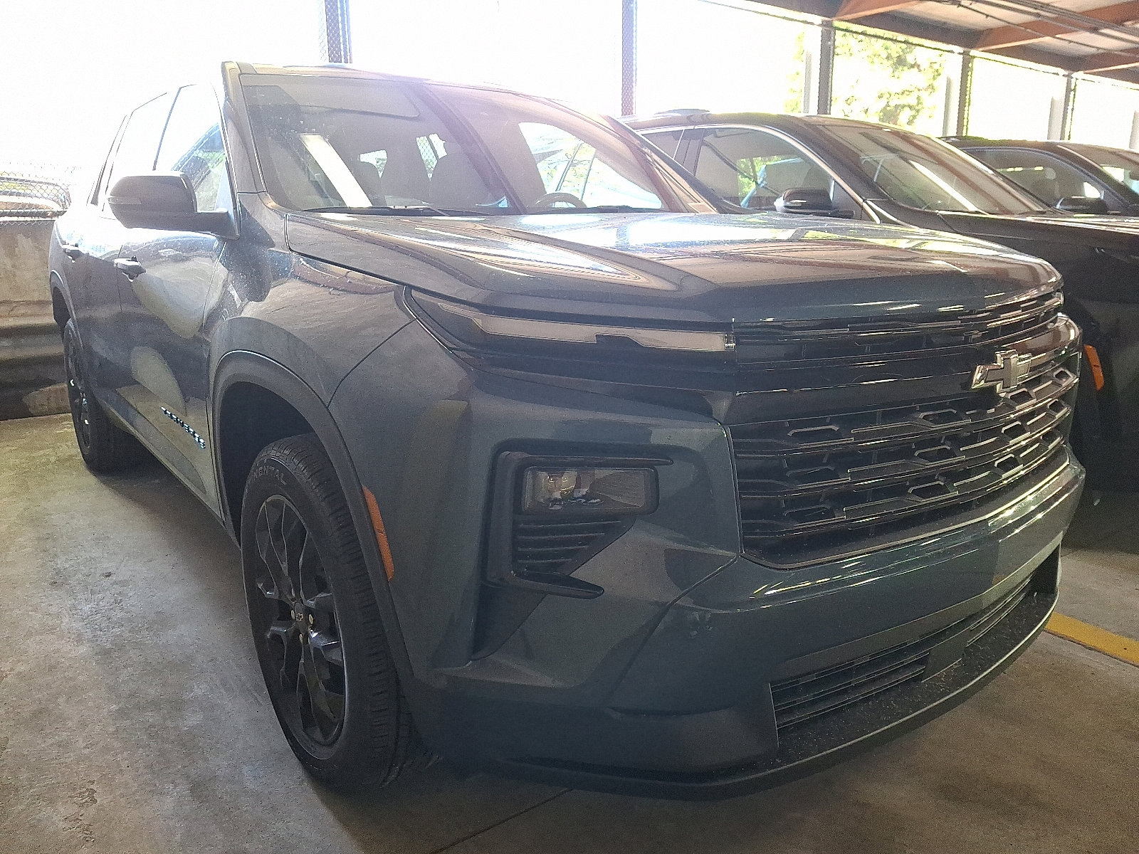 2026 Chevrolet Traverse SUV 