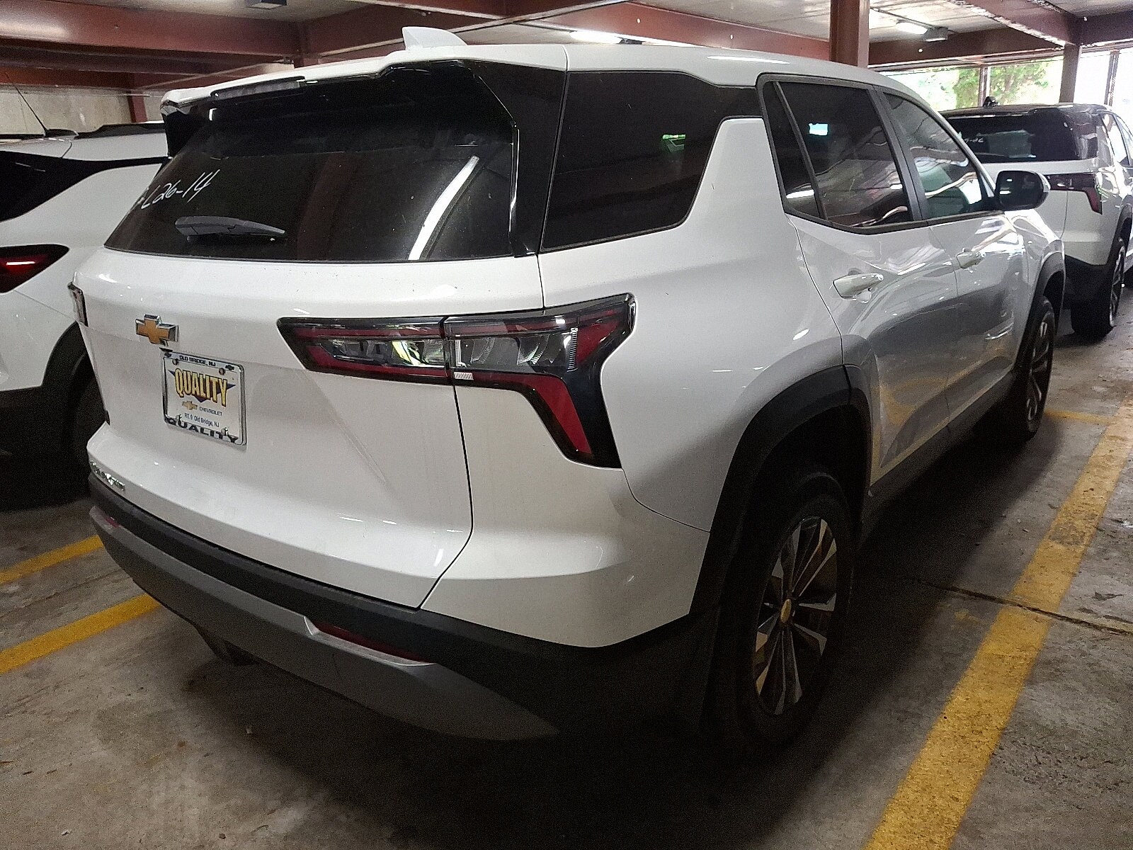 2026 Chevrolet Equinox LT photo 2