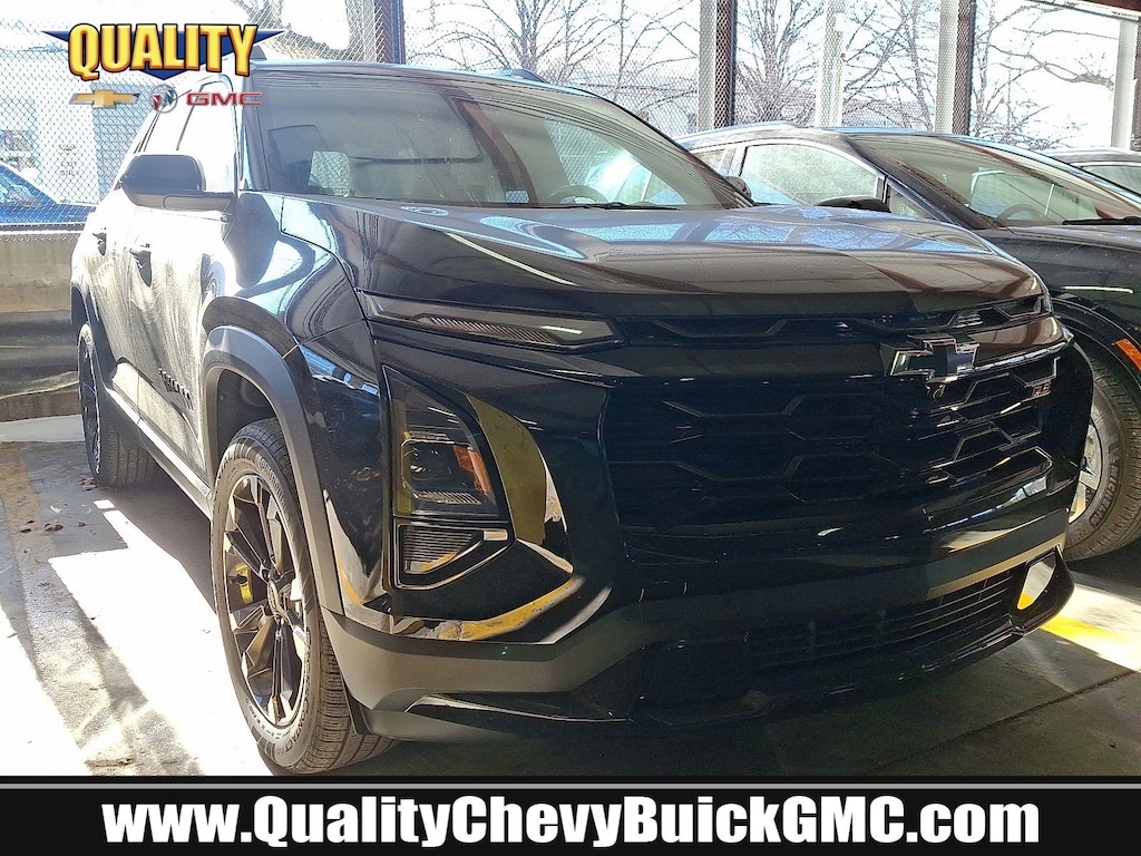 New 2026 Chevrolet Equinox RS SUV