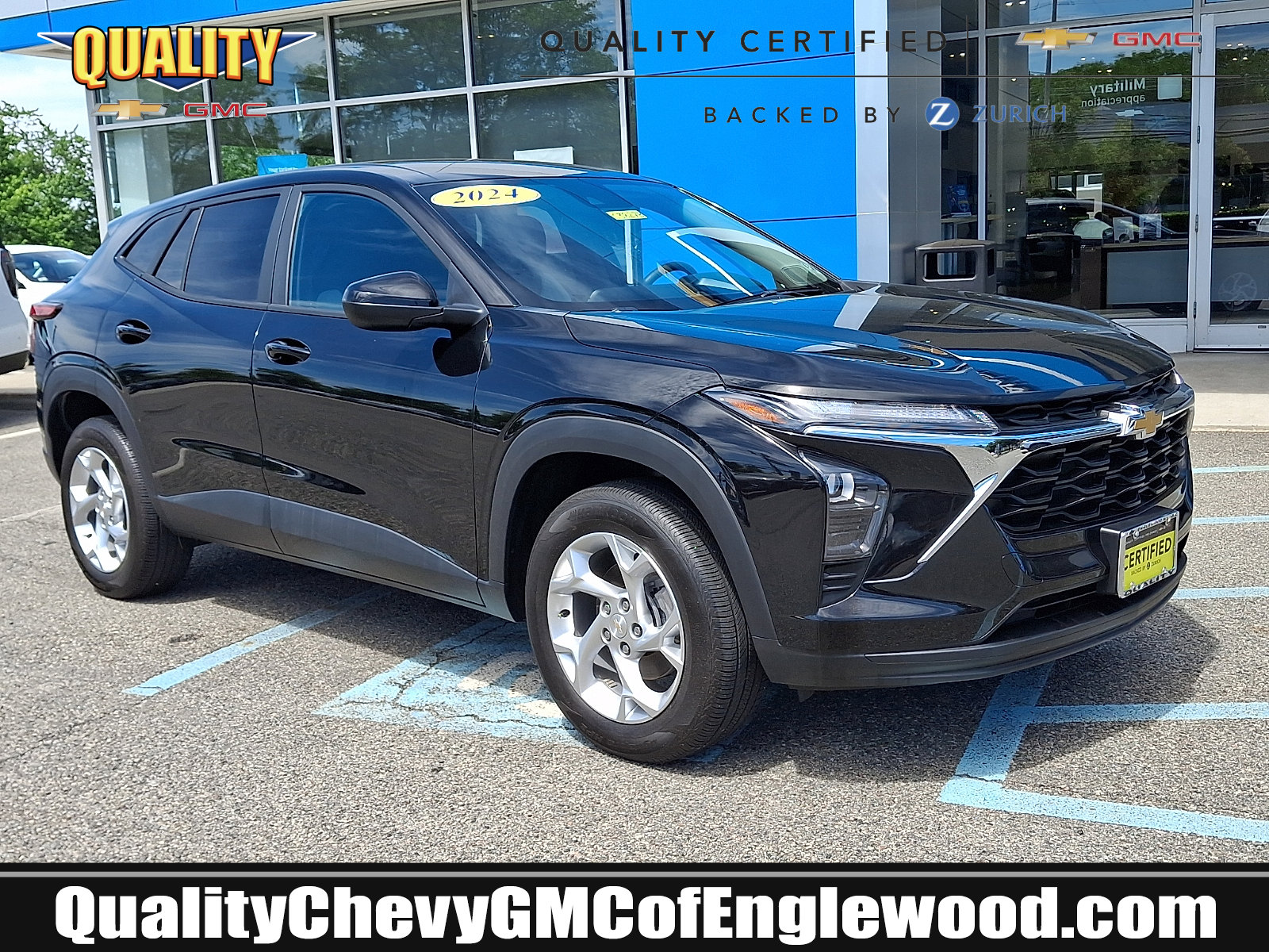 2024 Chevrolet Trax LS's photo