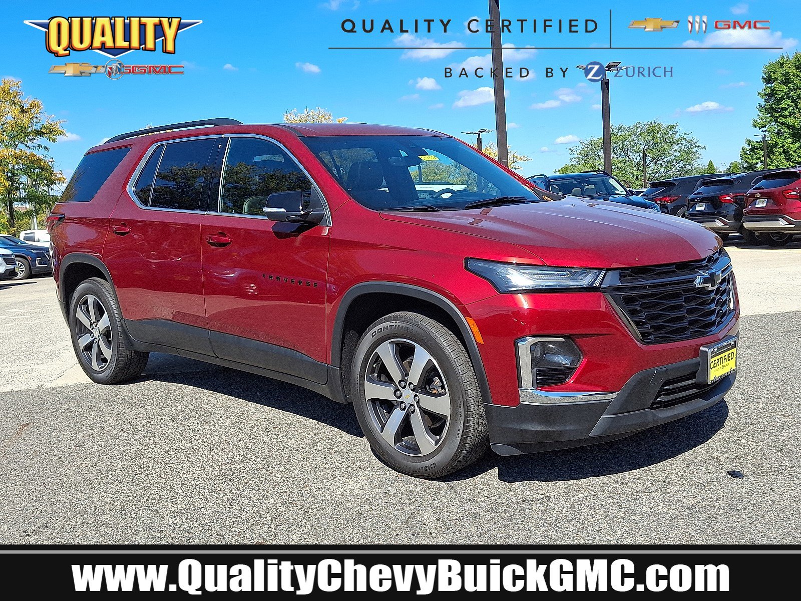 2022 Chevrolet Traverse SUV 