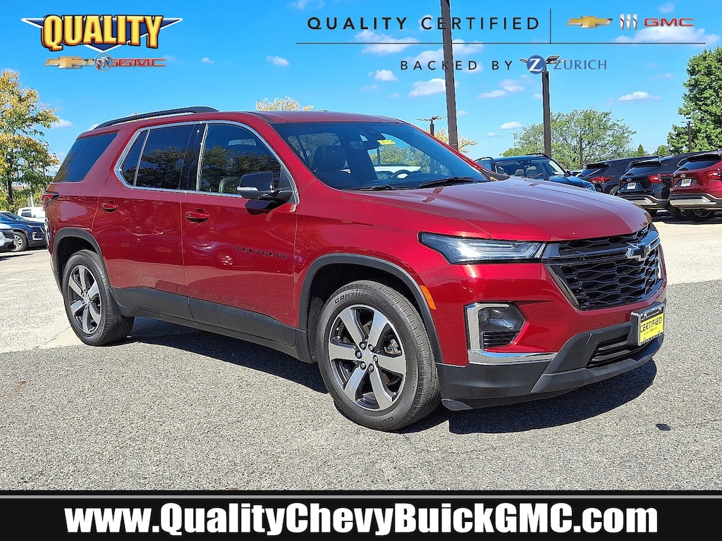 Used 2022 Chevrolet Traverse LT Leather SUV