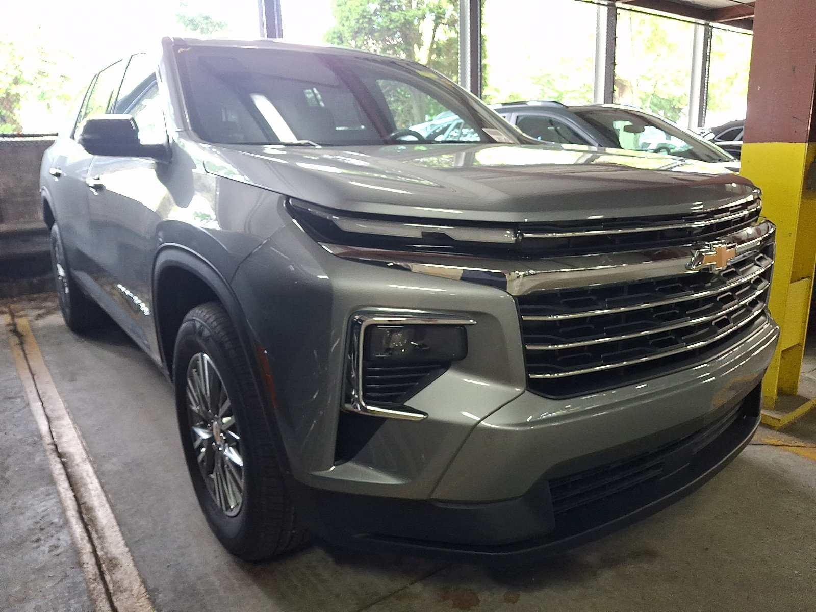 2027 Chevrolet Traverse SUV 