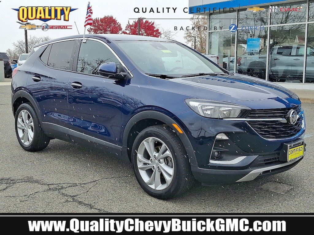 Used 2023 Buick Encore GX Preferred SUV