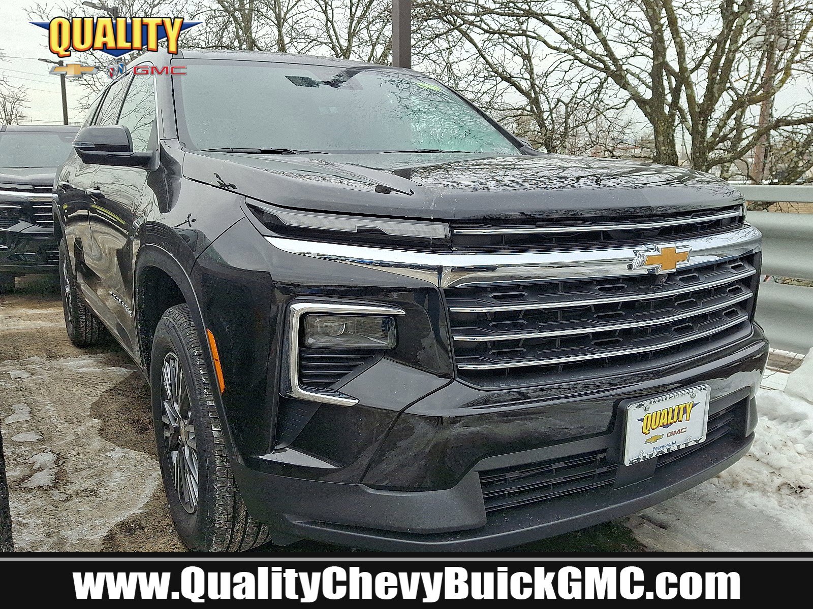 2026 Chevrolet Traverse SUV 