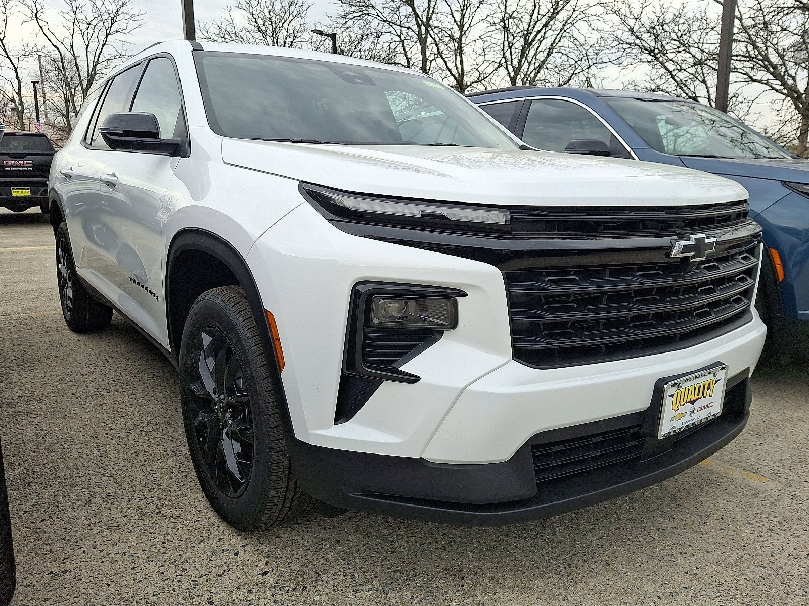 2026 Chevrolet Traverse SUV 