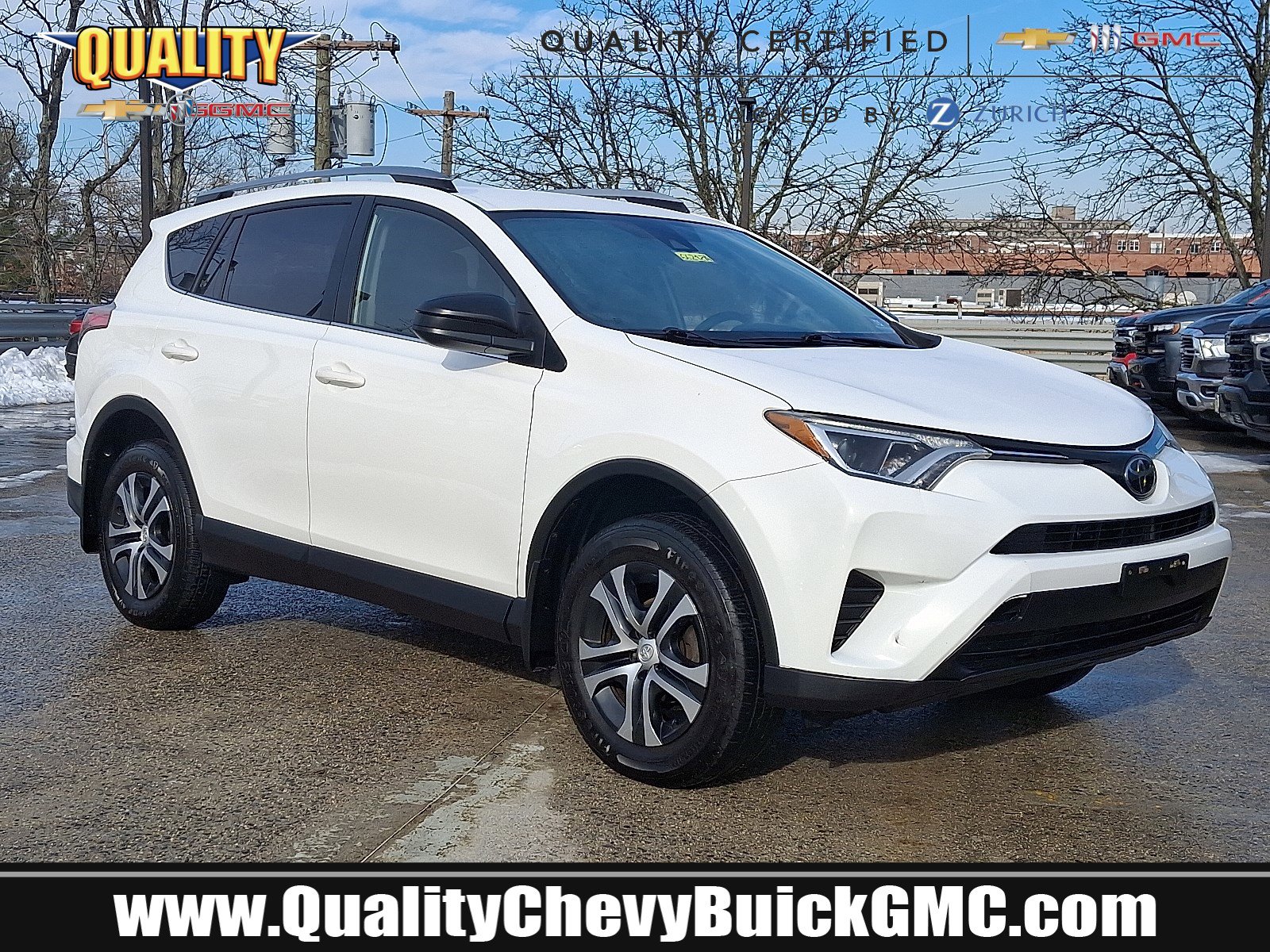 2017 Toyota RAV4 LE