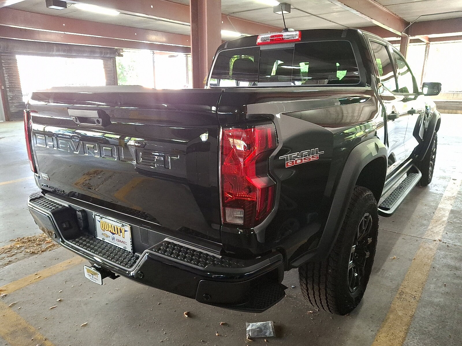 2026 Chevrolet Colorado Trail Boss photo 2