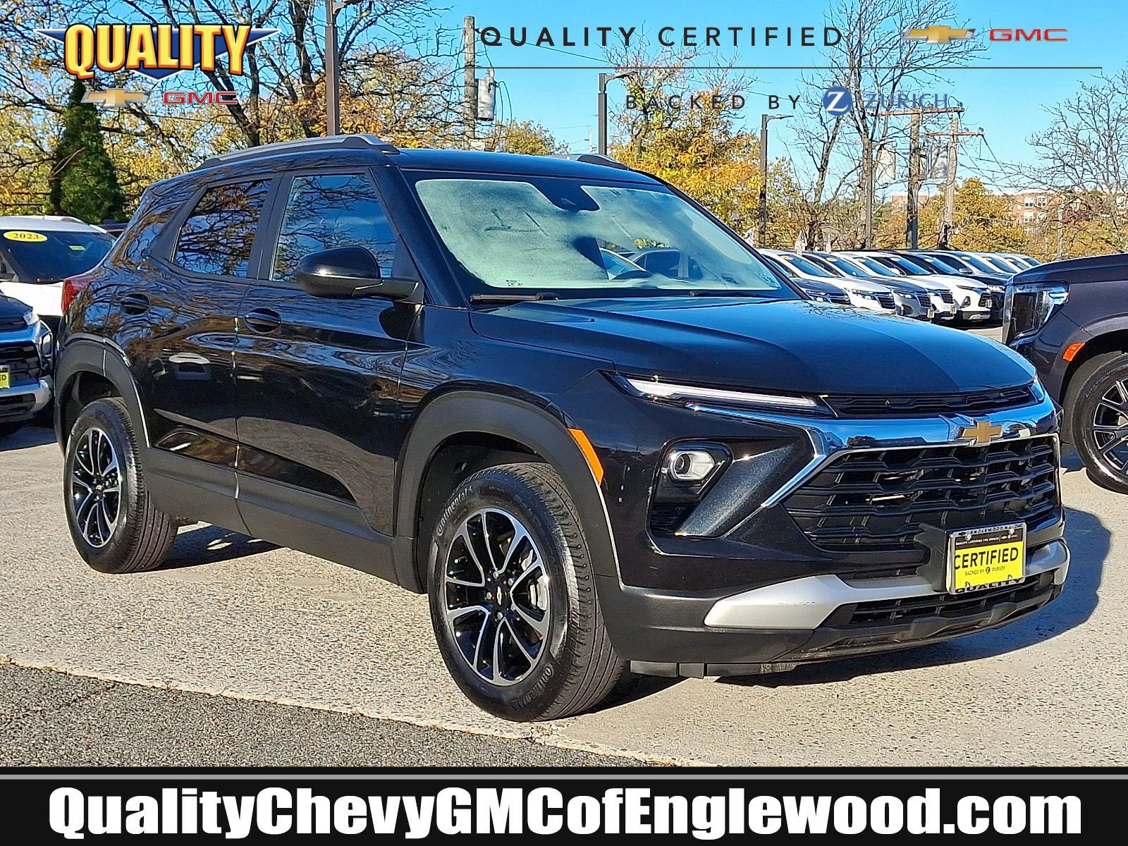 2024 Chevrolet Trailblazer SUV 