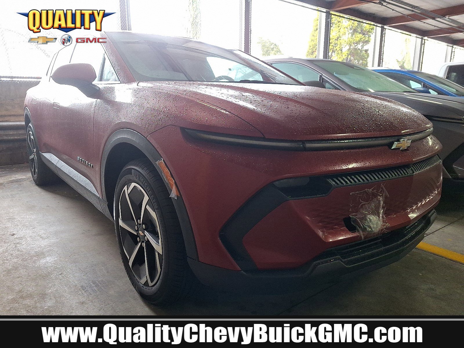 2026 Chevrolet Equinox EV SUV 