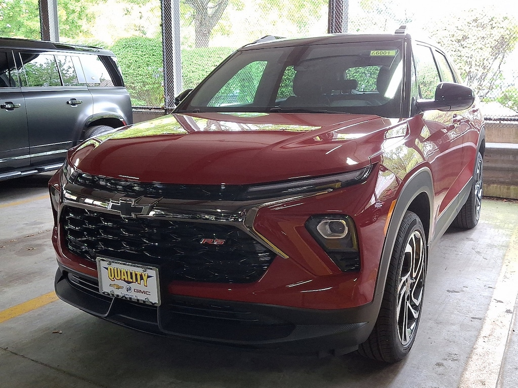 New 2026 Chevrolet Trailblazer RS SUV