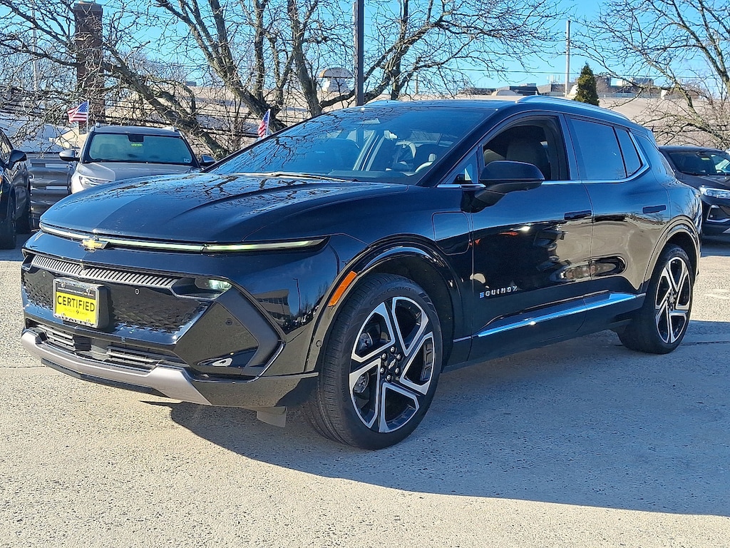 Used 2025 Chevrolet Equinox EV LT SUV