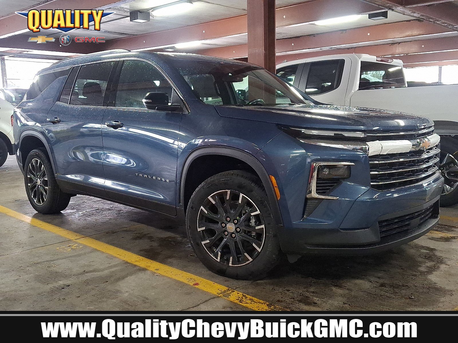 2026 Chevrolet Traverse SUV 