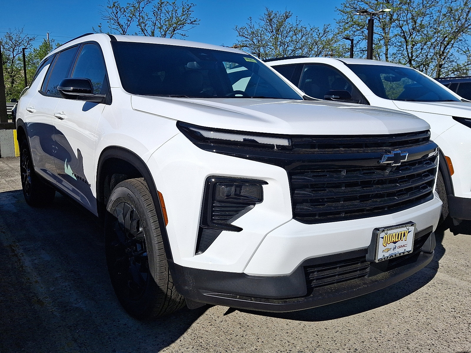 2026 Chevrolet Traverse SUV 