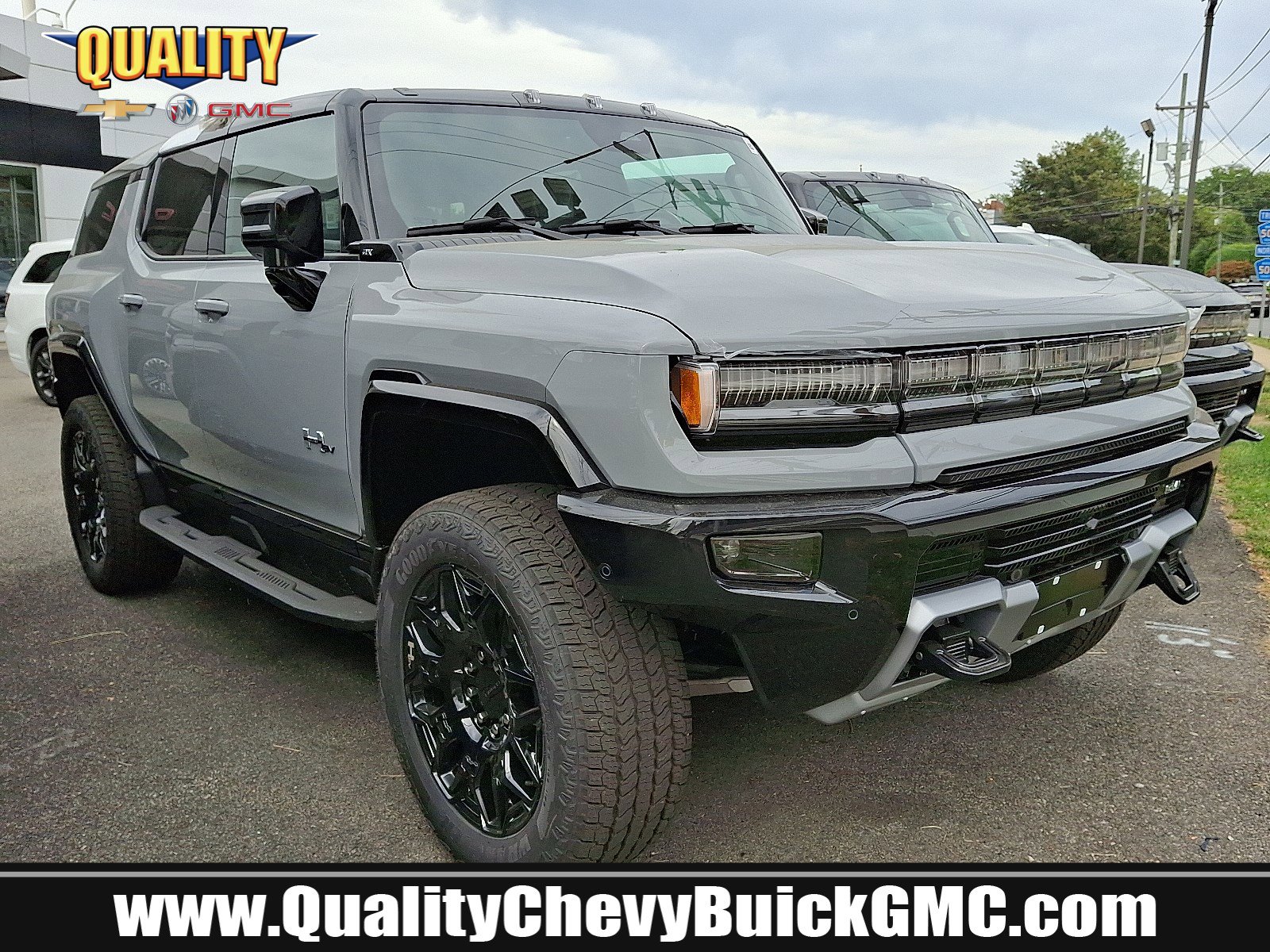 2026 GMC HUMMER EV SUV SUV 