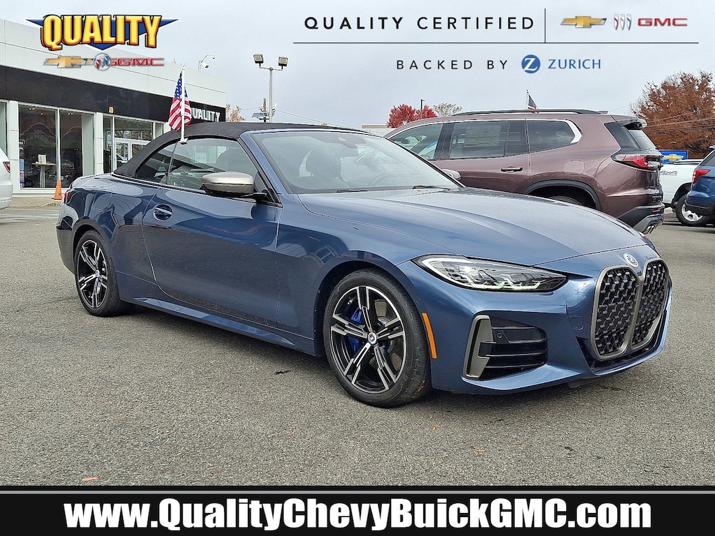 Used 2023 BMW 4 Series M440i xDrive