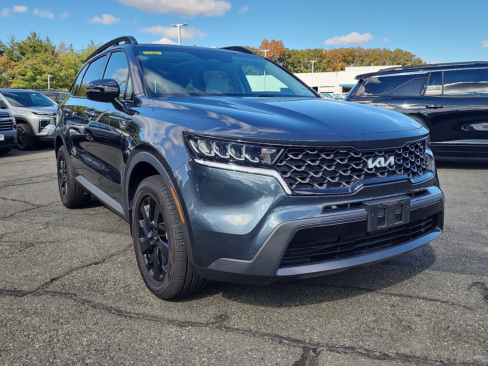 2022 Kia Sorento X-Line S photo 2