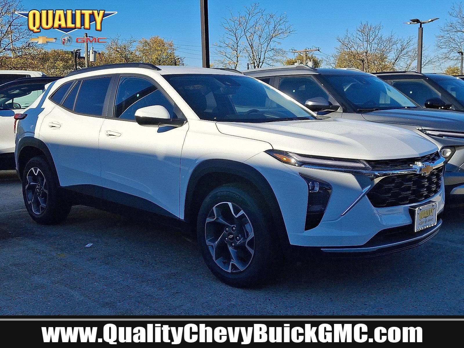 2025 Chevrolet Trax SUV 