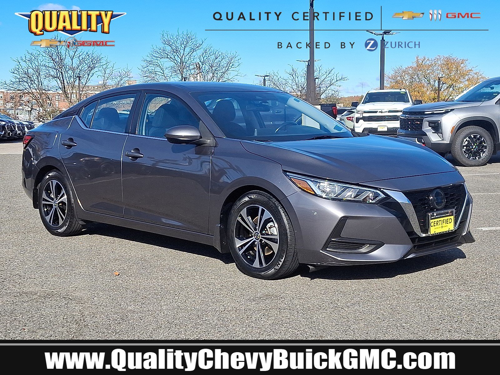 2021 Nissan Sentra SV