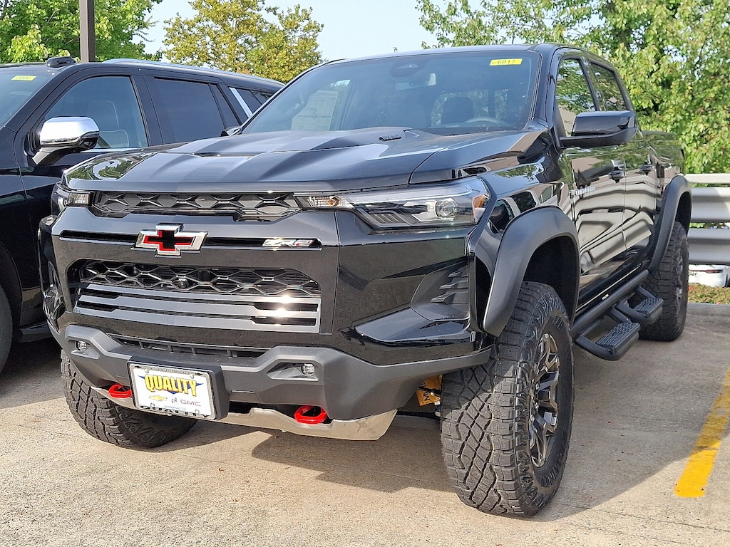New 2026 Chevrolet Colorado ZR2 Truck