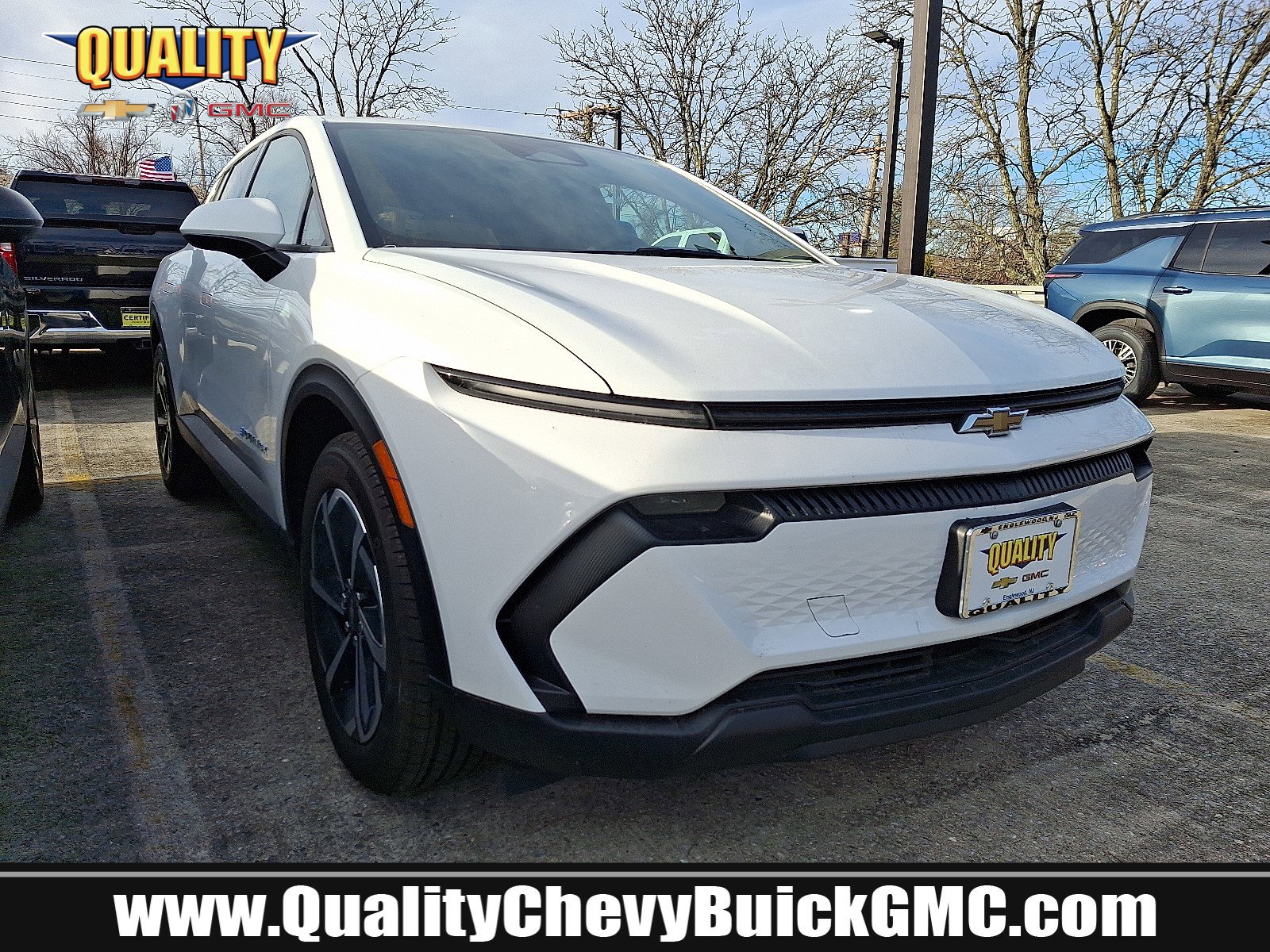 2026 Chevrolet Equinox EV 1LT's photo