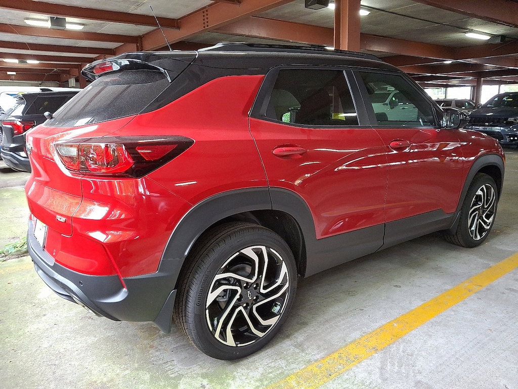 New 2026 Chevrolet Trailblazer RS SUV