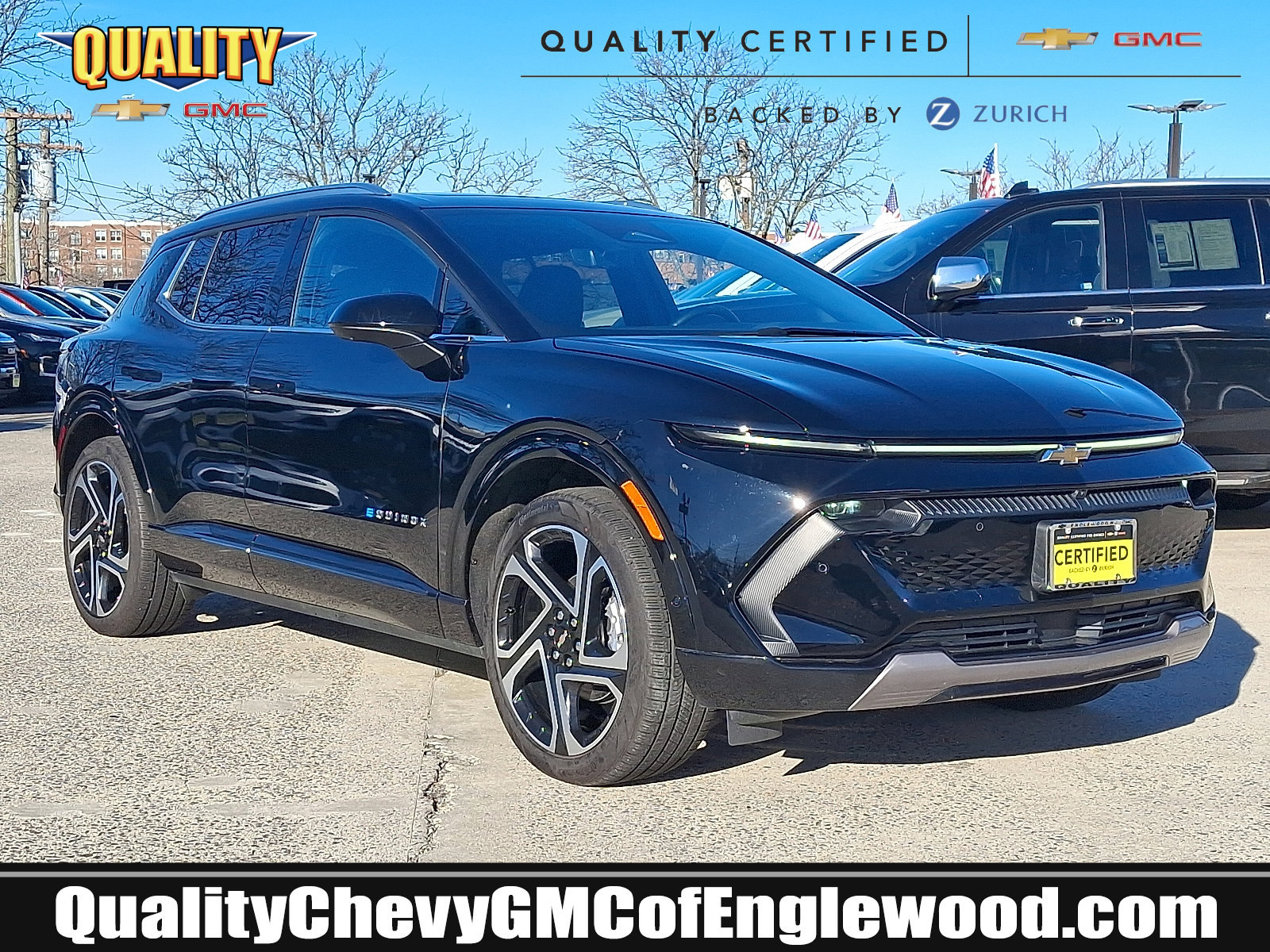 2025 Chevrolet Equinox EV 2LT eAWD's photo