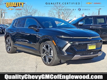 2025 Chevrolet Equinox EV LT SUV