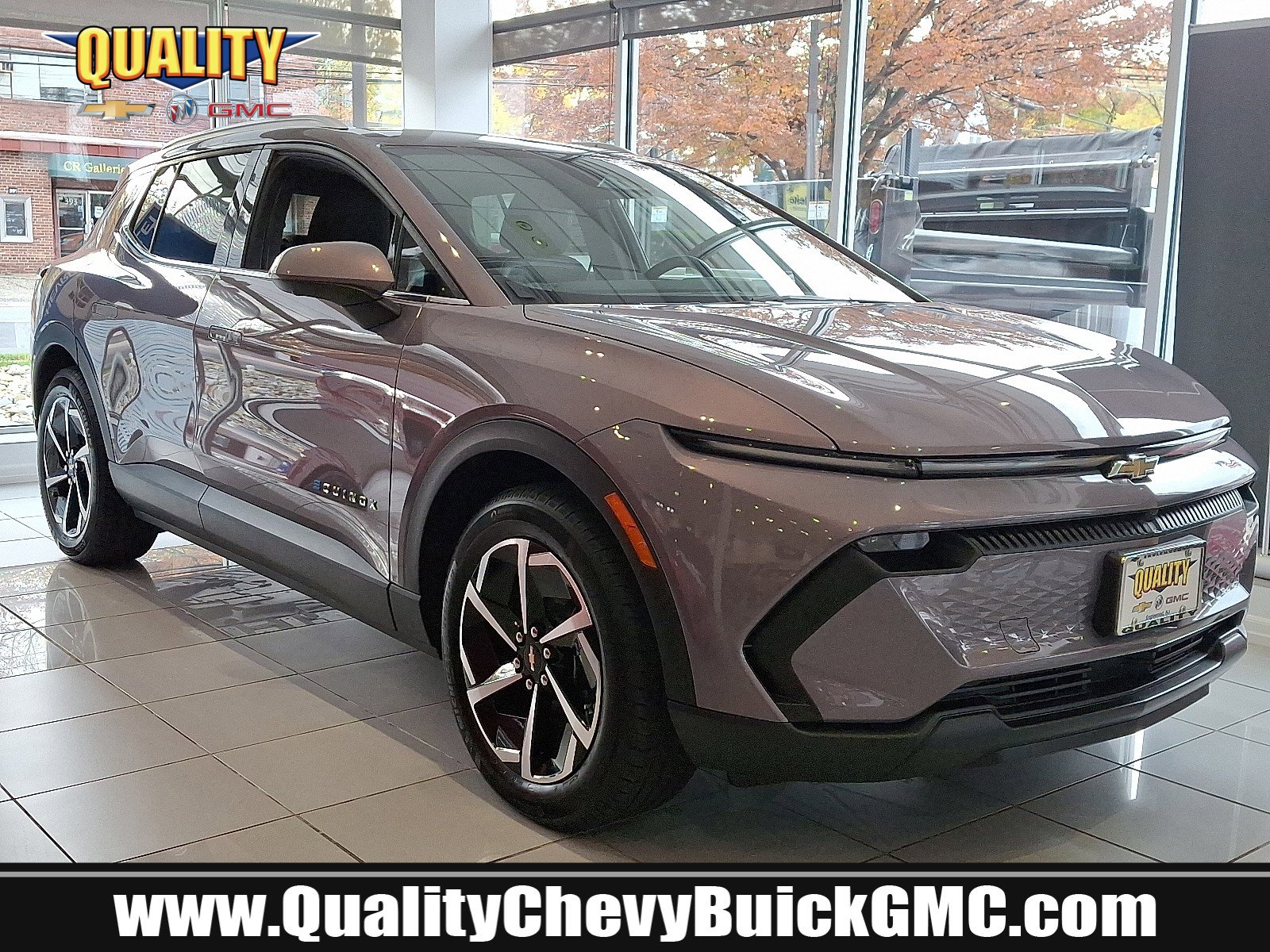 2026 Chevrolet Equinox EV SUV 