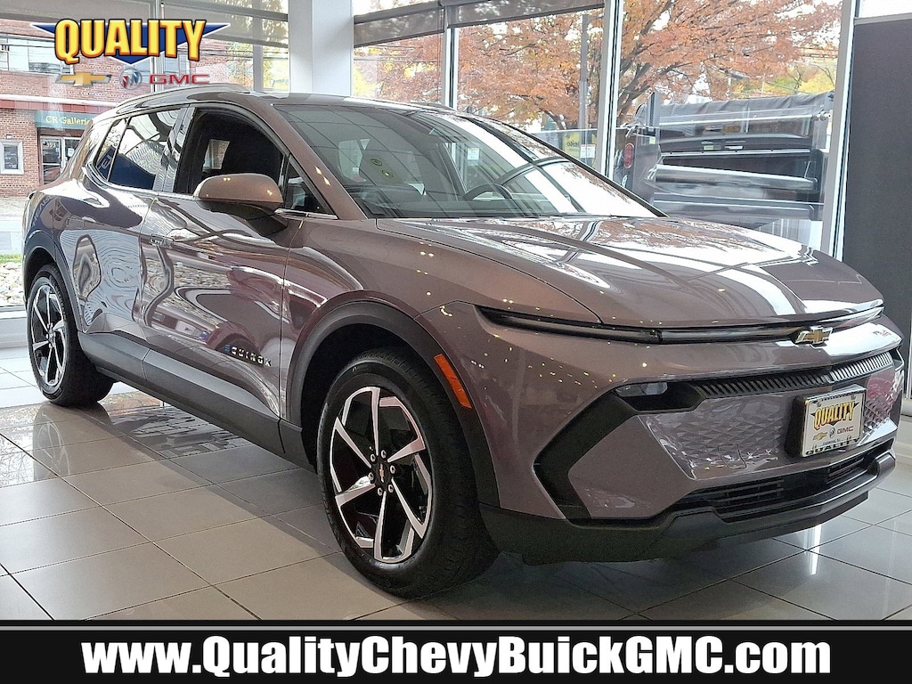 New 2026 Chevrolet Equinox EV LT SUV