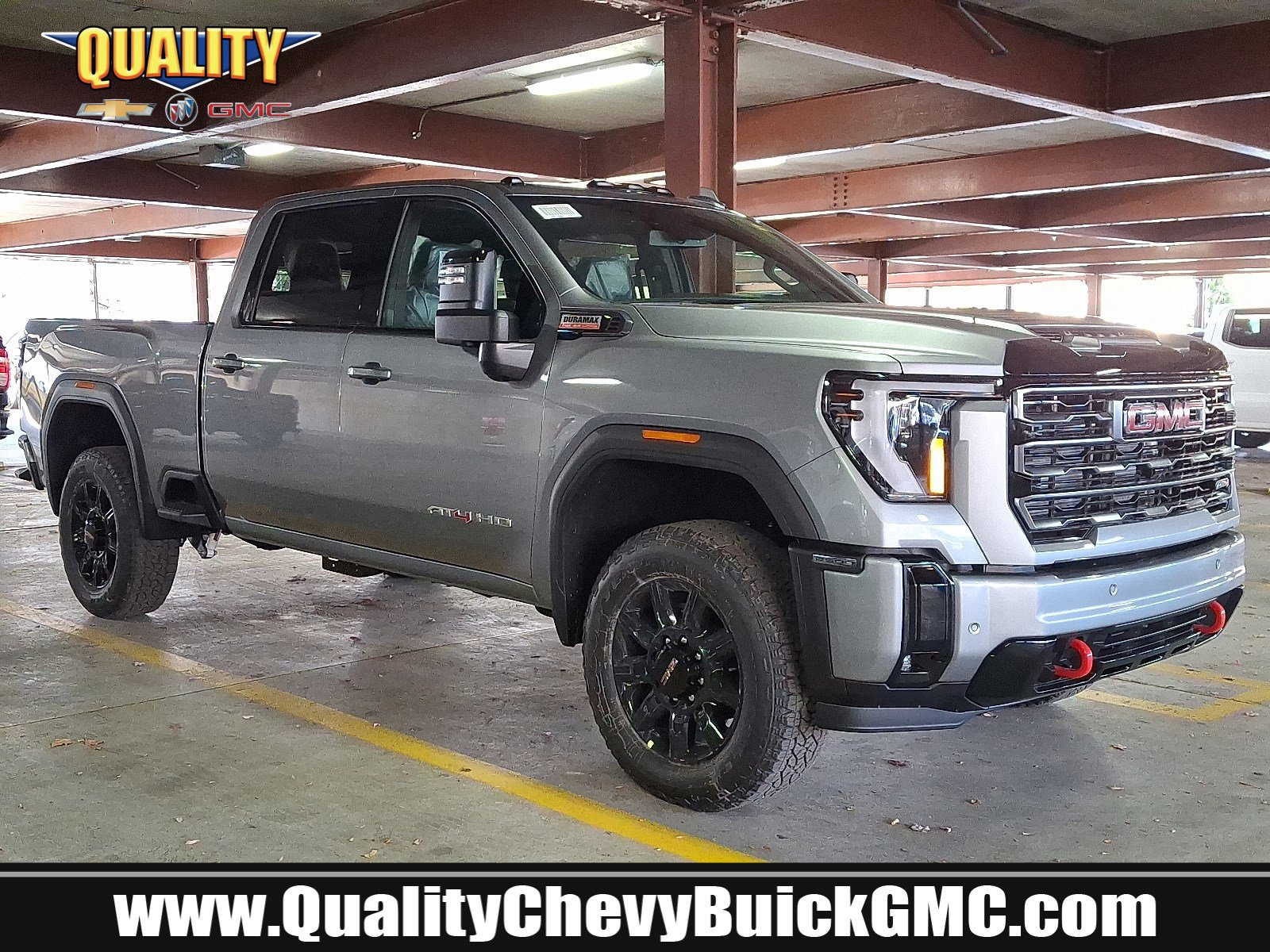 2026 GMC Sierra 2500HD AT4's photo