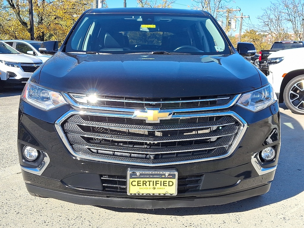Used 2020 Chevrolet Traverse Premier SUV