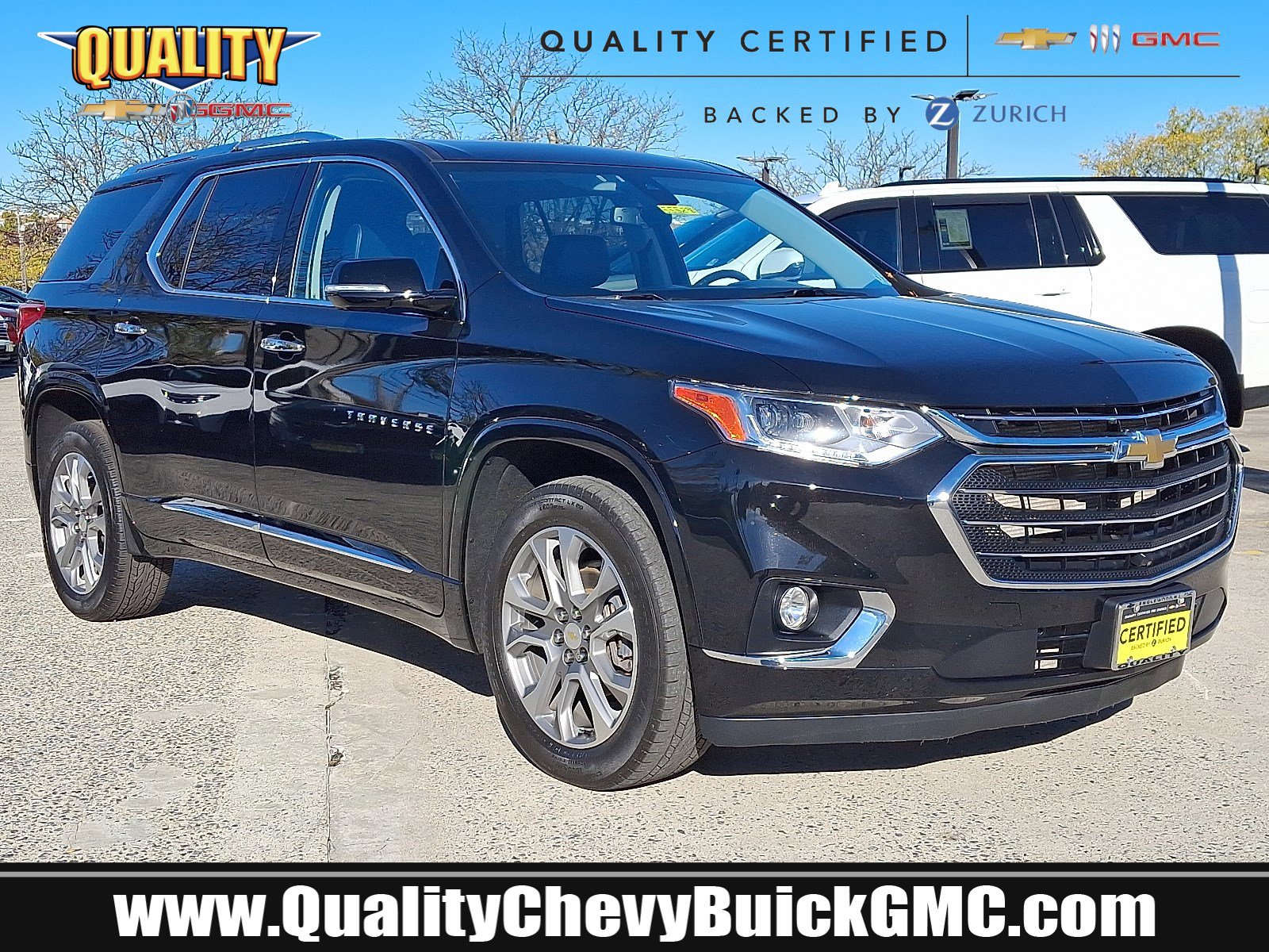 2020 Chevrolet Traverse SUV 