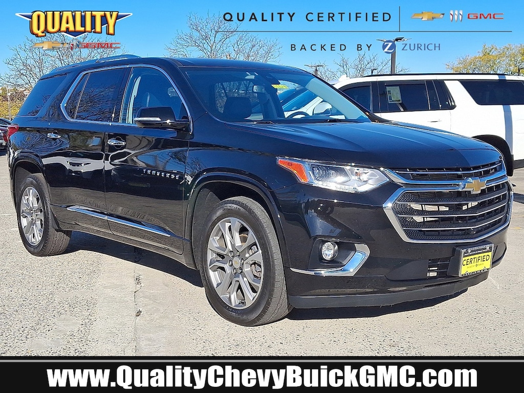 Used 2020 Chevrolet Traverse Premier SUV