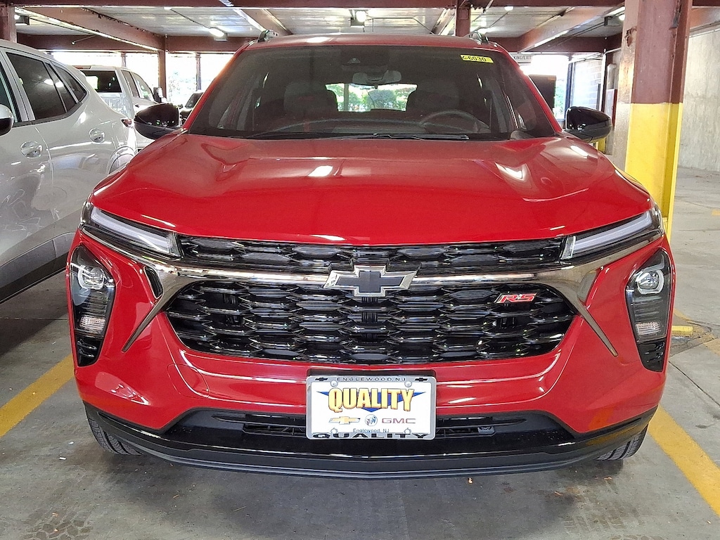 New 2026 Chevrolet Trax 2RS SUV