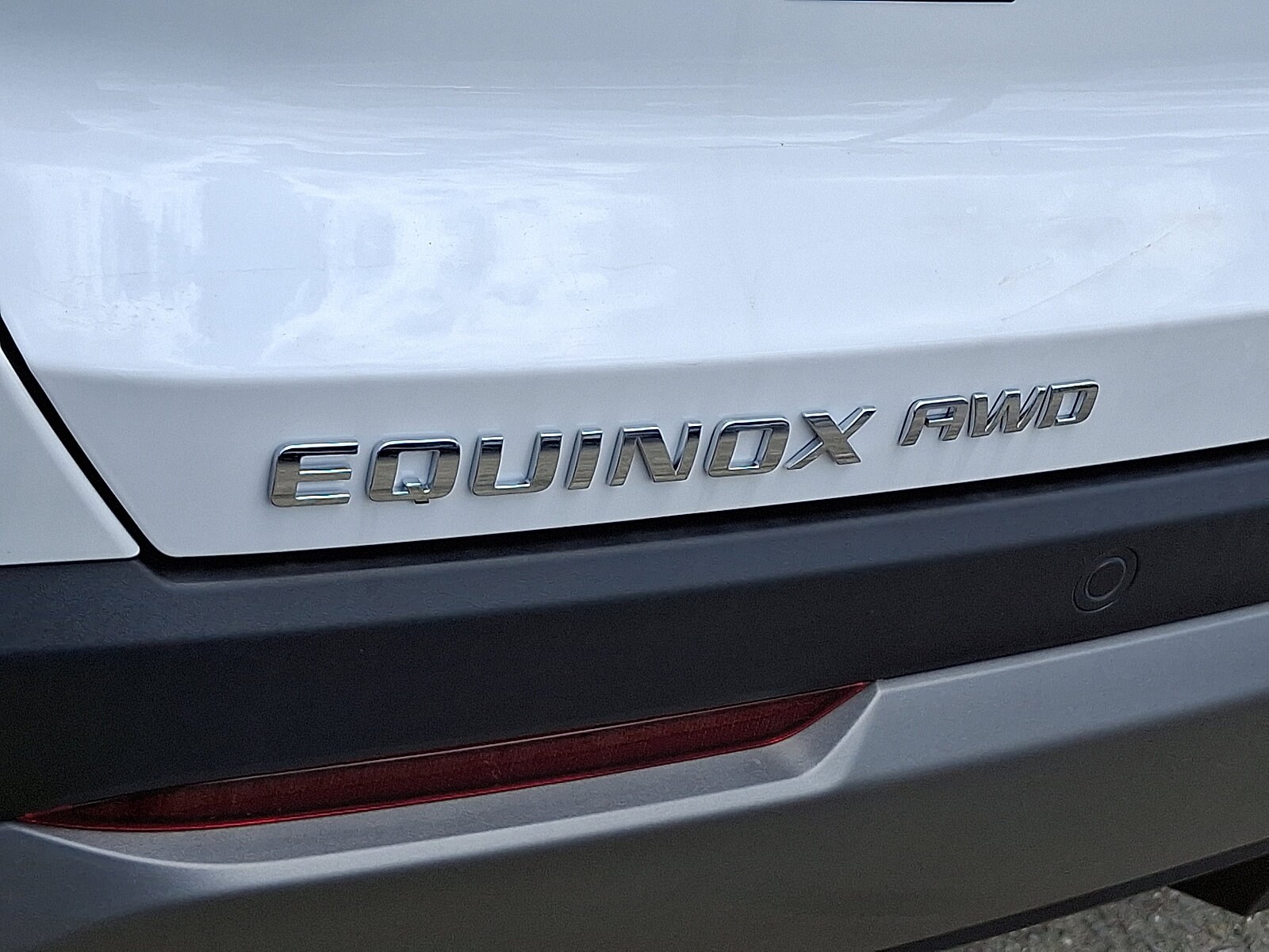 2026 Chevrolet Equinox LT photo 3