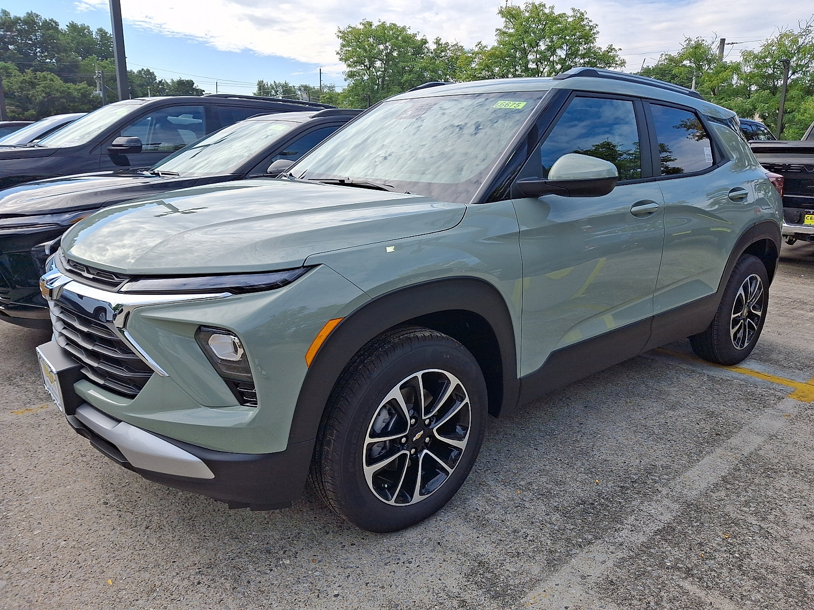 2026 Chevrolet Trailblazer SUV 