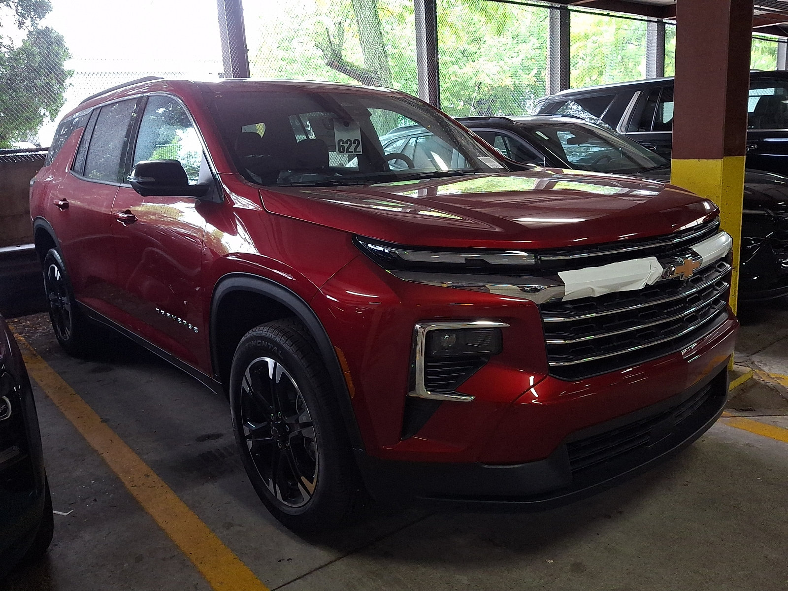 2027 Chevrolet Traverse SUV 