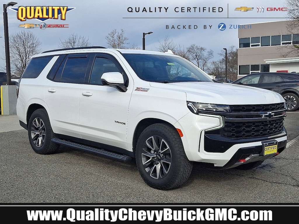 Used 2022 Chevrolet Tahoe Z71 SUV