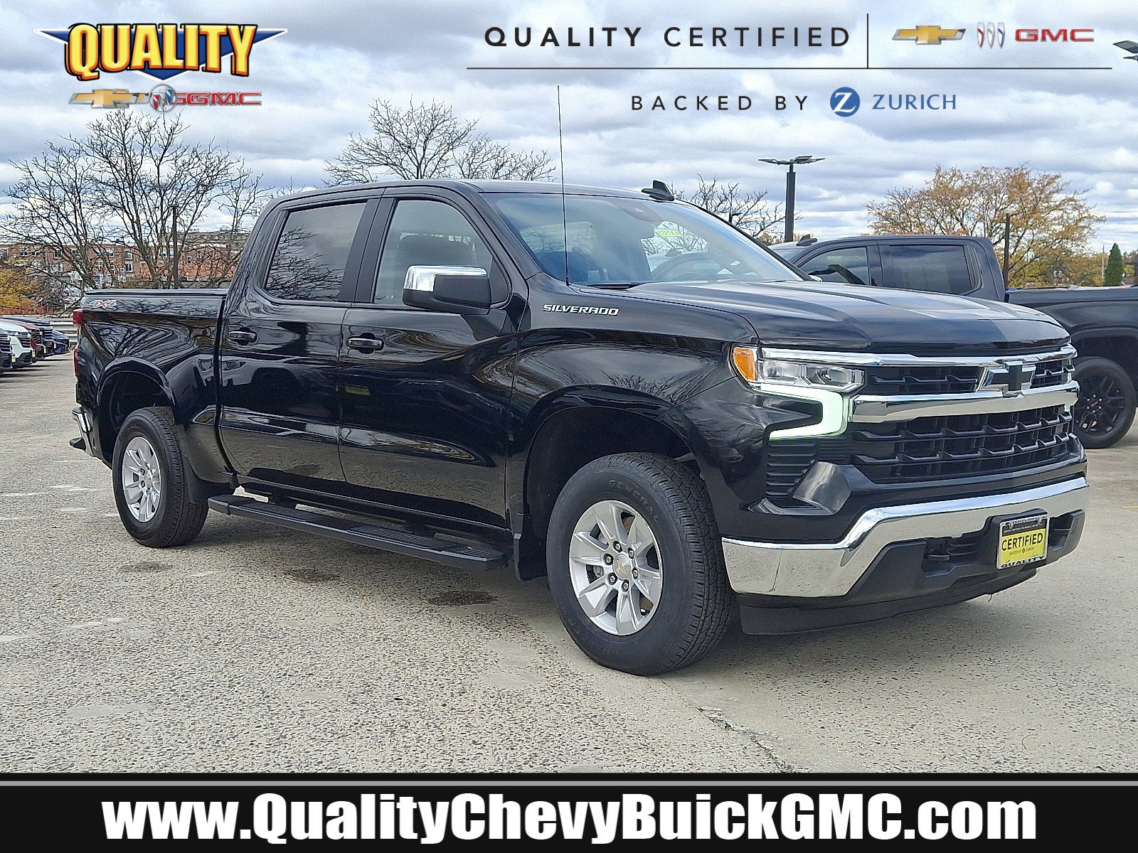 2023 Chevrolet Silverado 1500 Truck 