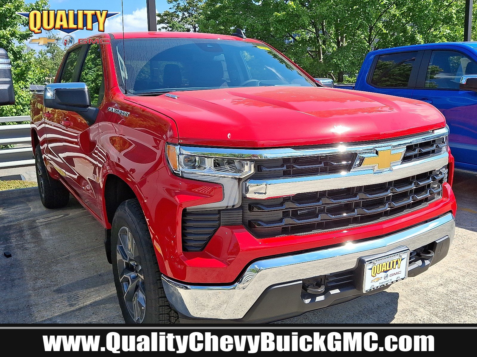 2026 Chevrolet Silverado 1500 Truck 