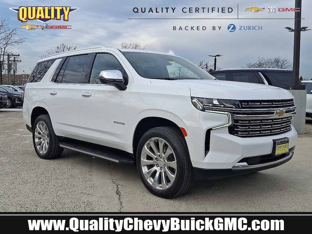 Used 2023 Chevrolet Tahoe Premier SUV